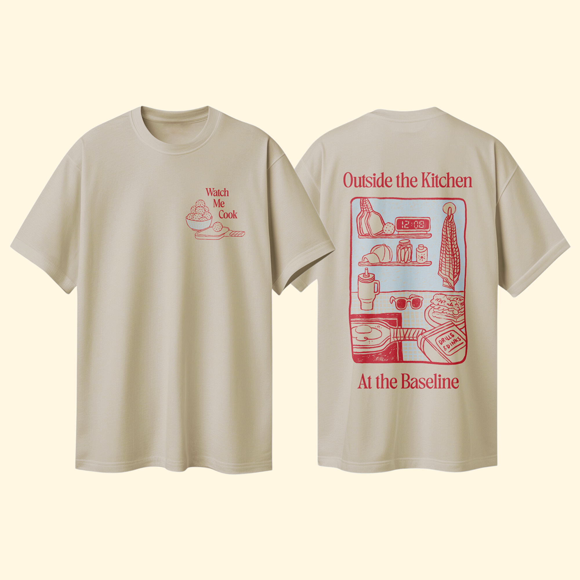 Outside The Kitchen Tee