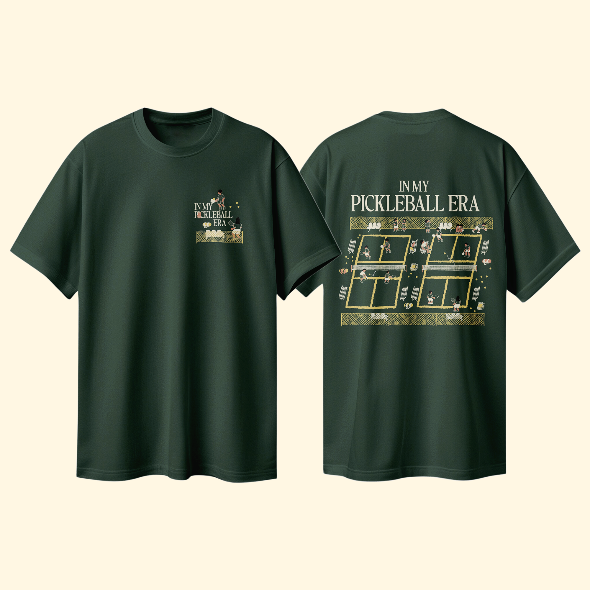 In My Pickleball Era Tee