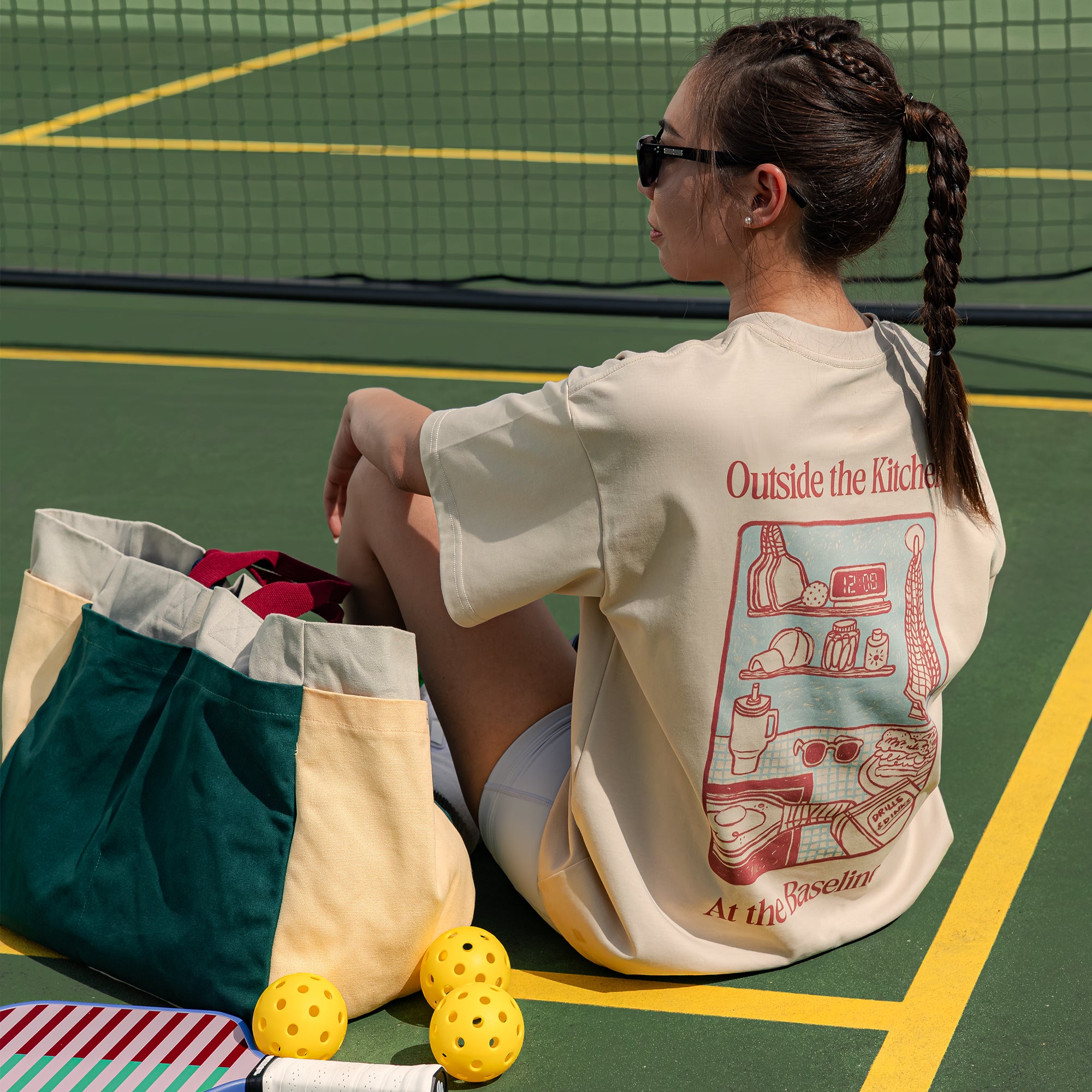 Outside The Kitchen Tee