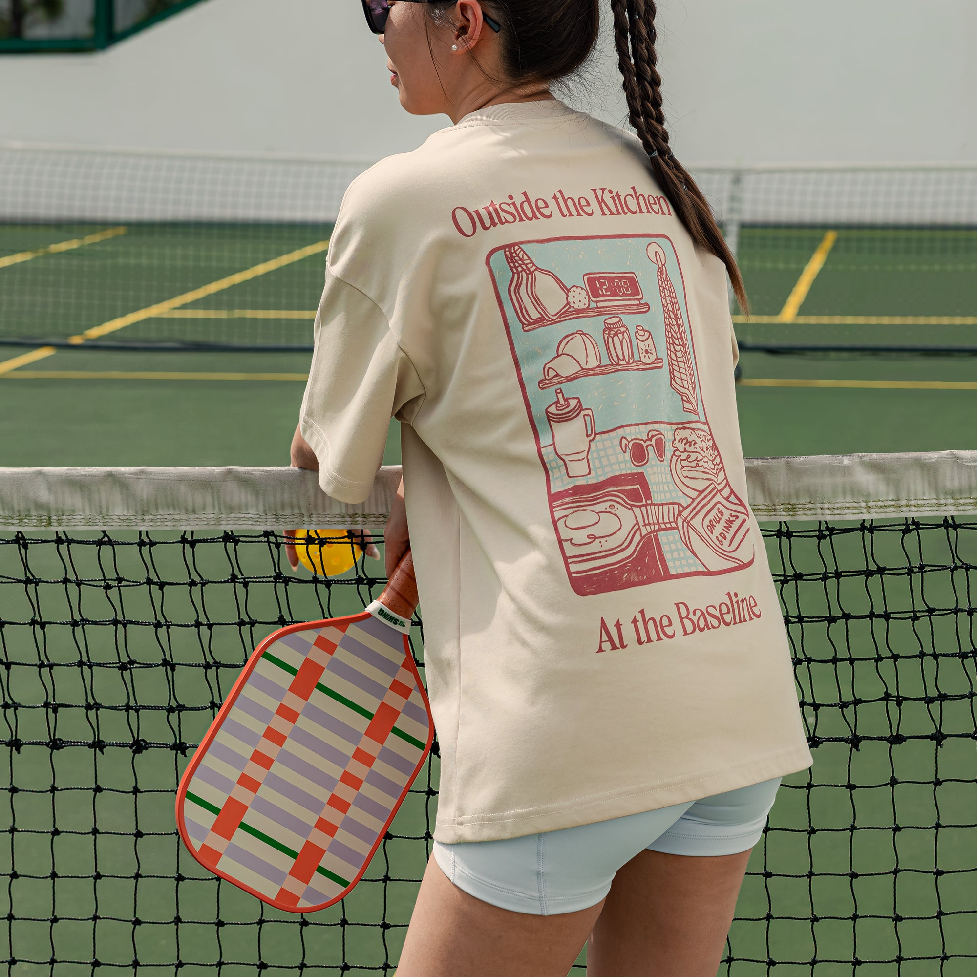 Outside The Kitchen Tee