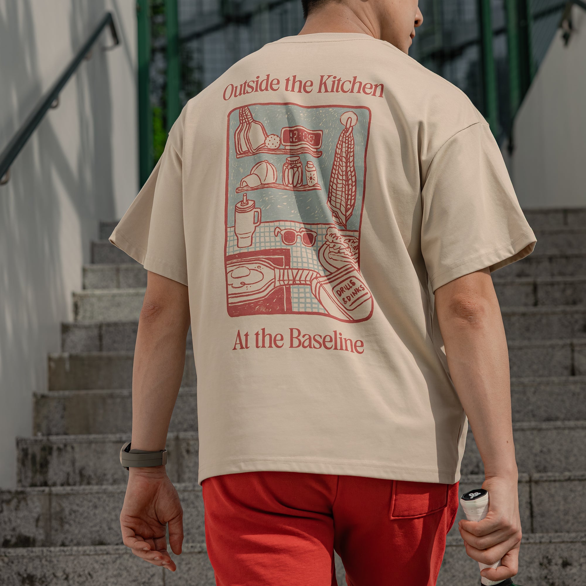 Outside The Kitchen Tee