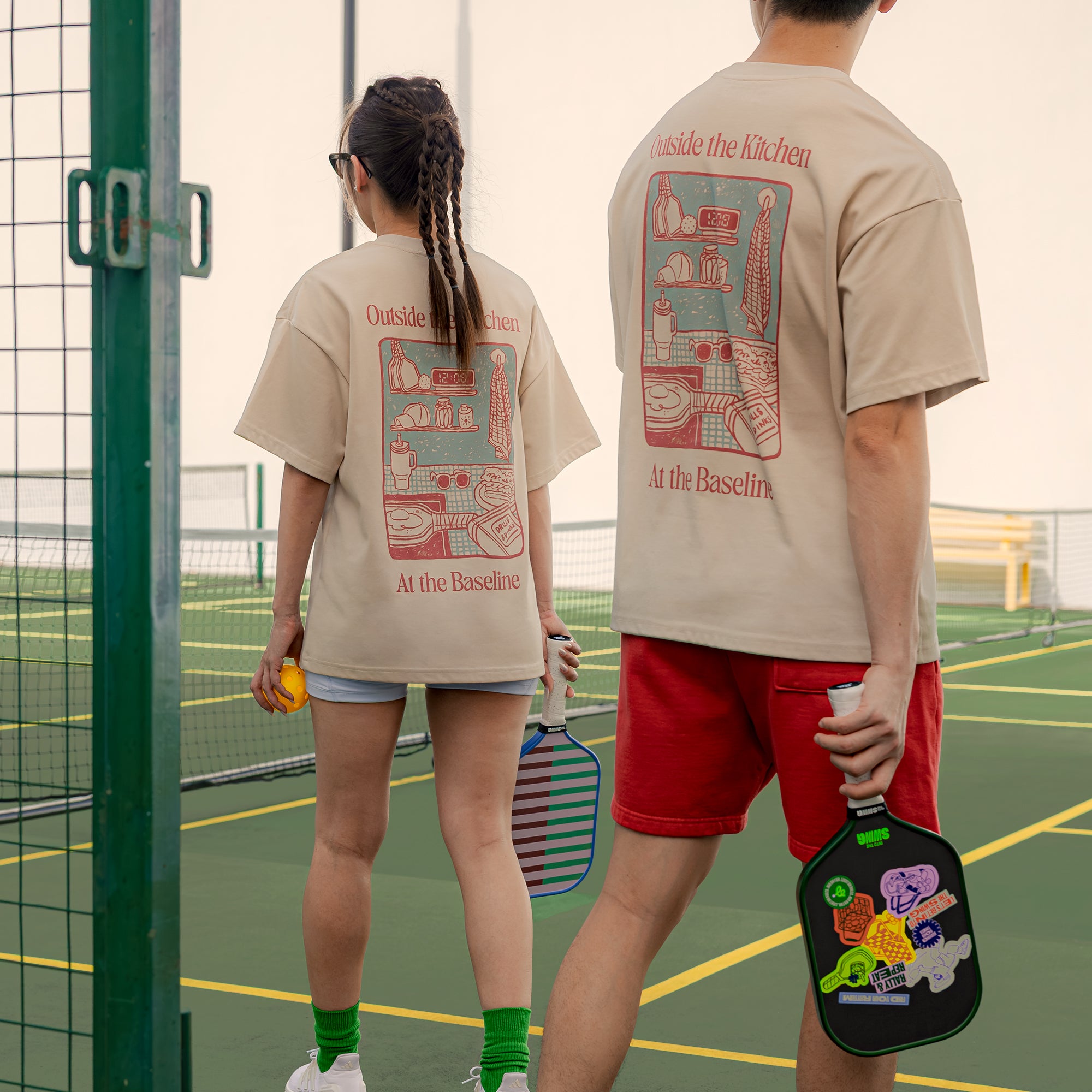 Outside The Kitchen Tee