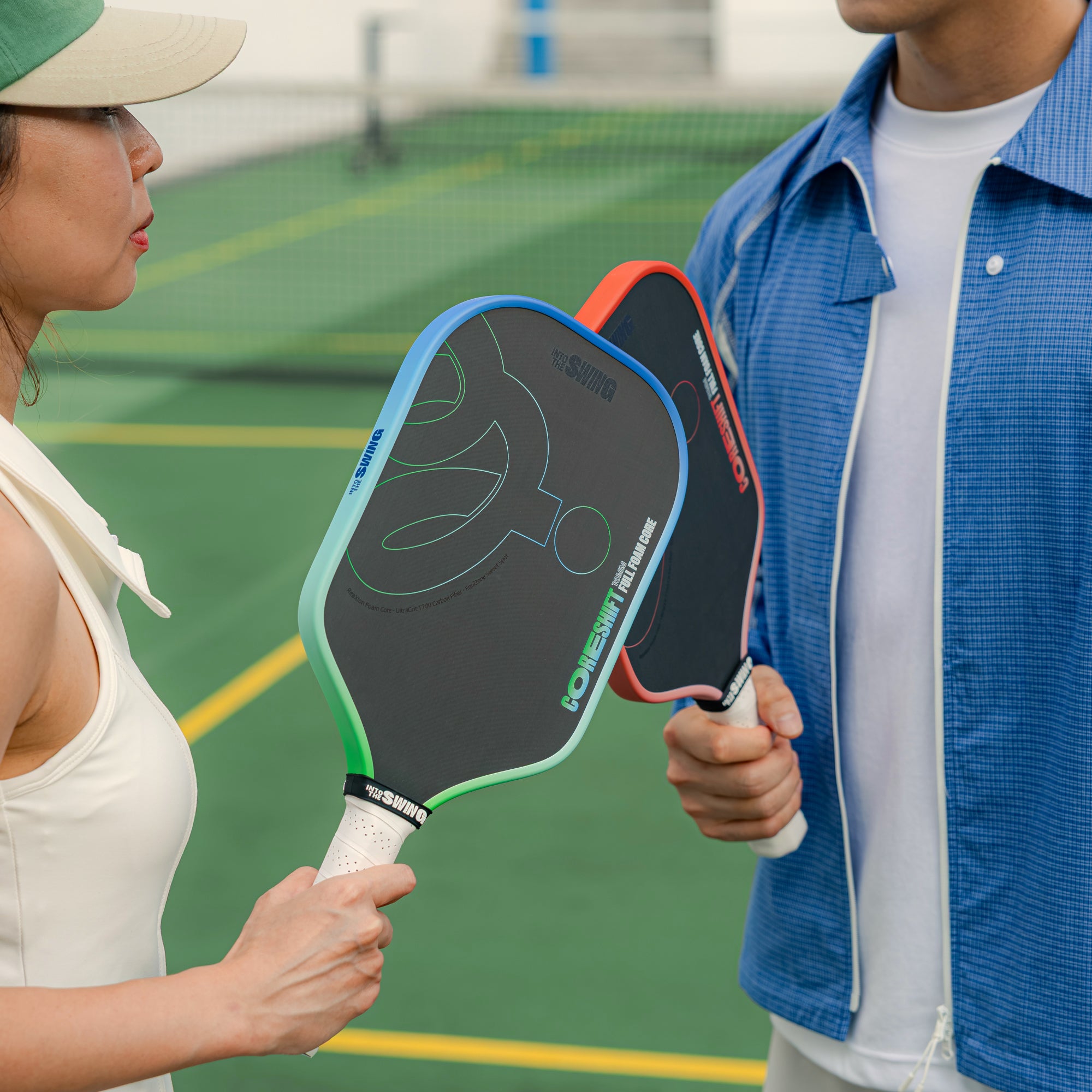 CoreShift (Blue-Green)