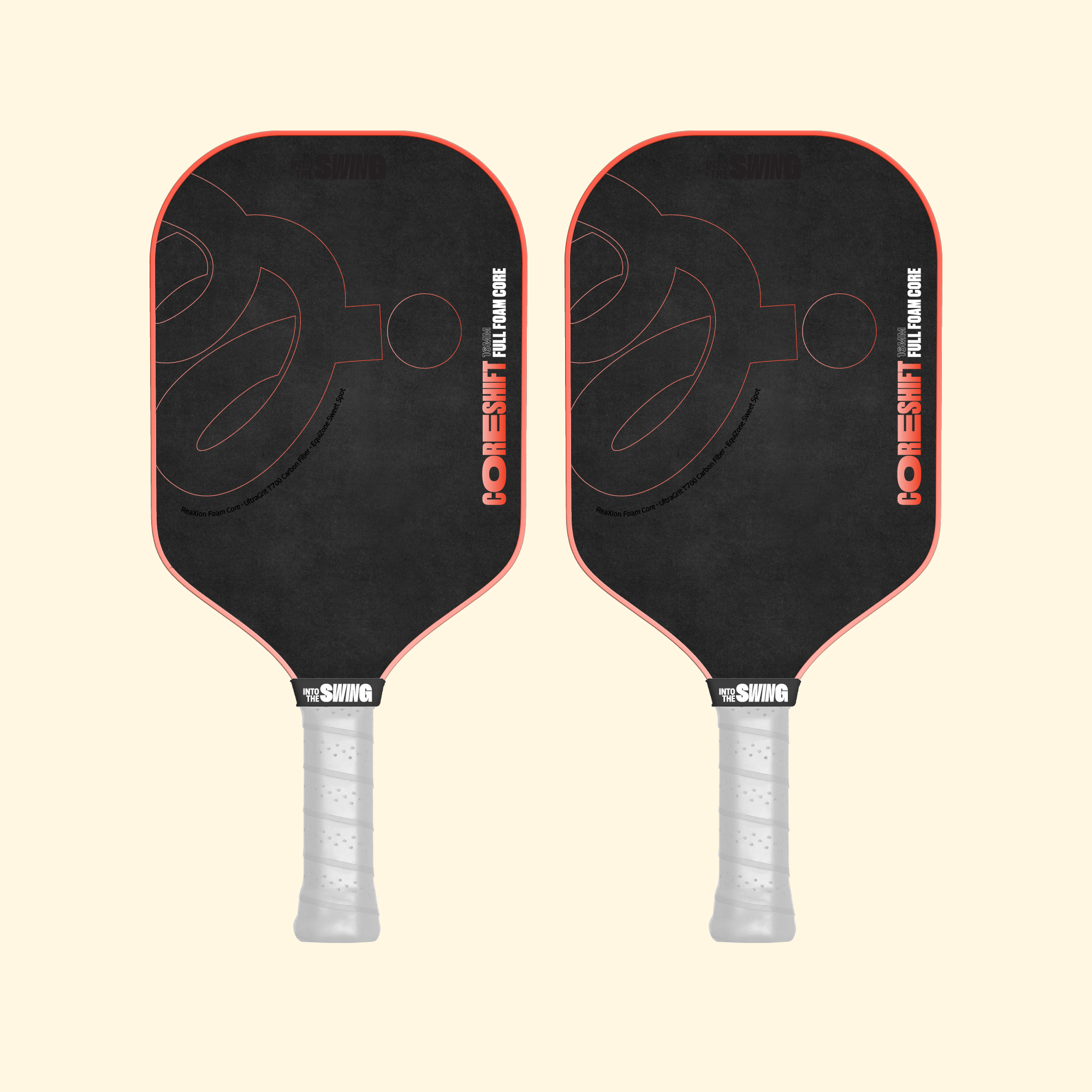 CoreShift (Red-Coral)